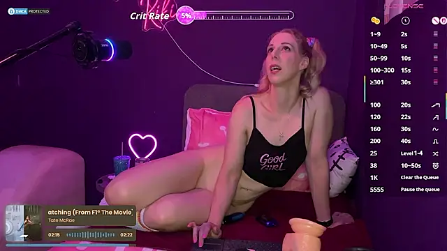 PrincessKikiZa online show from March 6, 8:26 pm