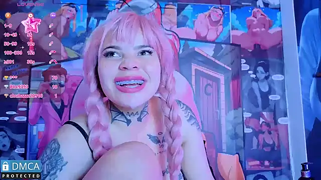 CandyKane06  online show from October 24, 2:51 am