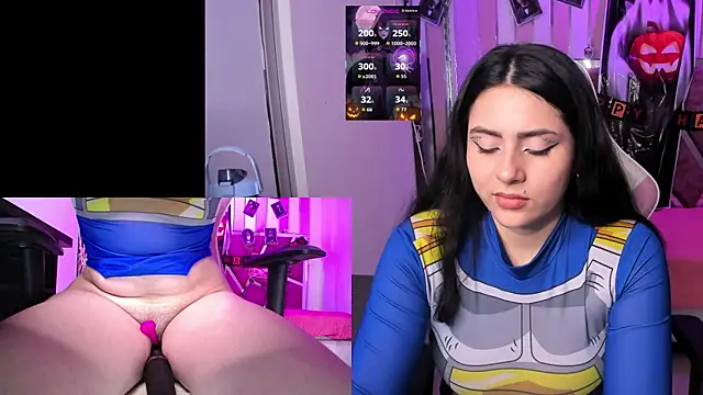 NatyKiss  online show from October 31, 9:41 pm