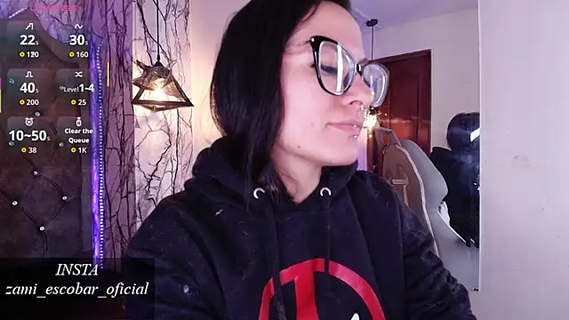 Zami Escobar of online show from January 5, 6:33 pm