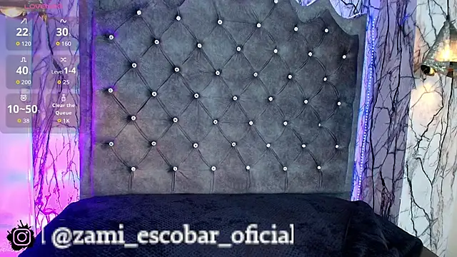 Snapshot of Zami_Escobar_of chatting on September 21, 8:07 pm Zami Escobar of online show from September 21, 8:07 pm