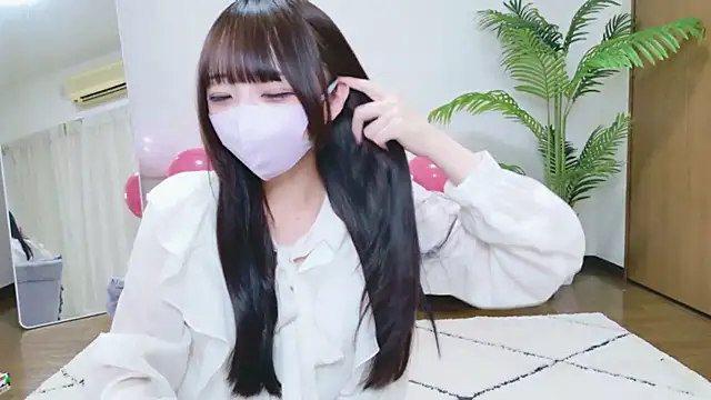 Mashiro-chan online show from October 27, 8:10 am