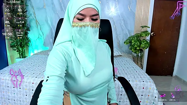 Amal Bakir online show from November 2, 1:09 am