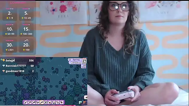 EllieMelts online show from March 14, 3:24 pm