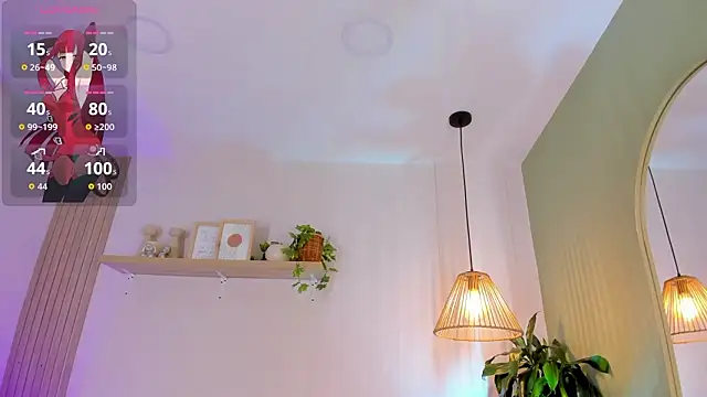 Cristalfoxy  online show from January 31, 7:45 pm