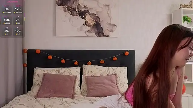 IsabellLongin online show from October 21, 2:43 pm