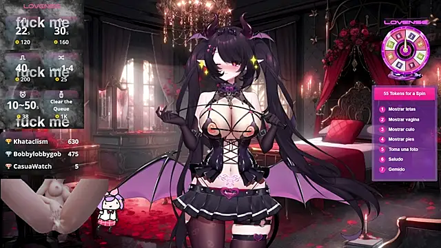 chloelabelle online show from January 17, 1:24 am