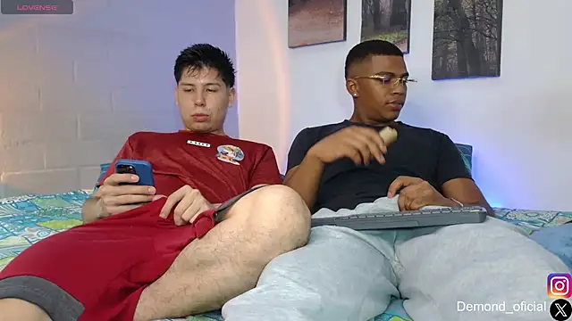 DEMOND 333 online show from July 13, 3:07 am