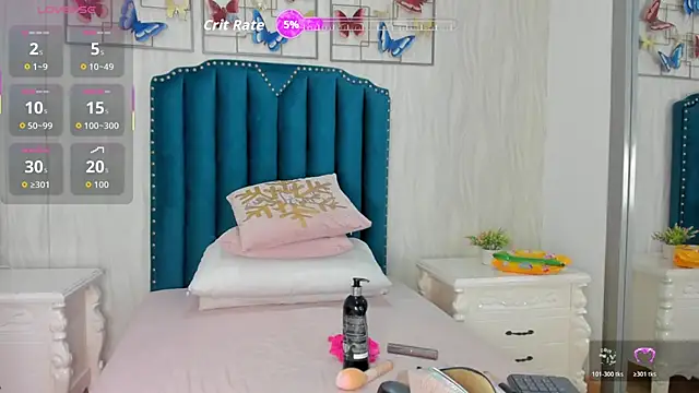 Alison Carde05 online show from December 15, 7:30 pm