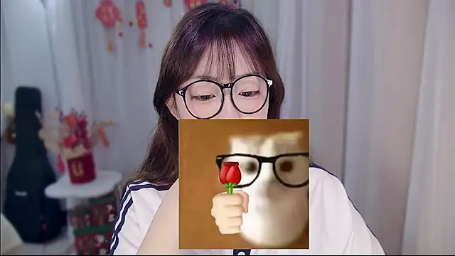 YUANYUAN-A online show from February 24, 1:21 pm