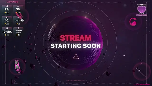 LilyWhite fr online show from February 25, 10:30 pm