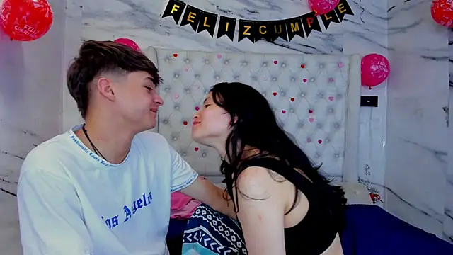 Ari and Storm online show from February 18, 3:44 pm