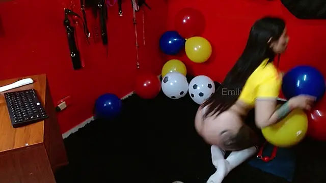Emily Slave28 online show from June 8, 6:08 pm