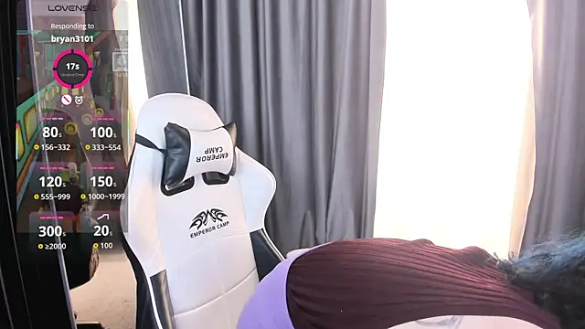 NoelleGothicShadow online show from April 5, 12:42 am