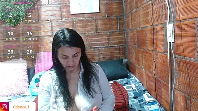 Snapshot of Milf_Fantassyy chatting on October 9, 3:32 am Milf Fantassyy online show from October 9, 3:32 am