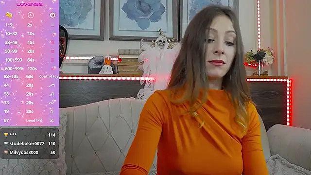 MuseDollX online show from October 24, 9:44 pm