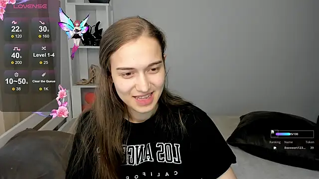 Alisa  Kelly online show from September 10, 1:16 am