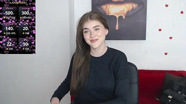 VictiriaDax online show from December 2, 1:13 pm