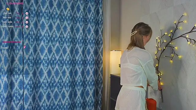 AntonelaAmeli online show from November 6, 1:33 am