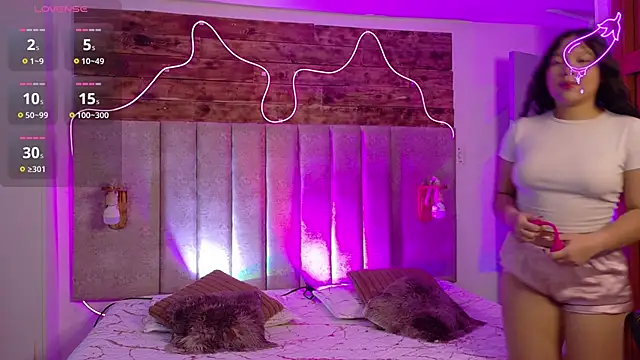 Emma visconti online show from October 19, 1:35 pm