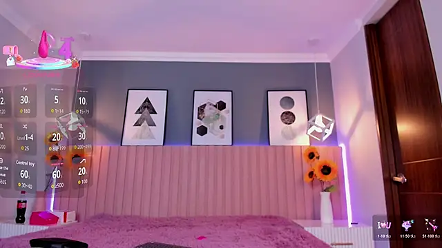 Nina Ford online show from November 18, 3:18 am