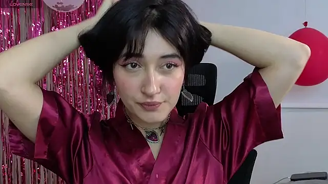 AlessandraLB online show from February 14, 7:27 pm