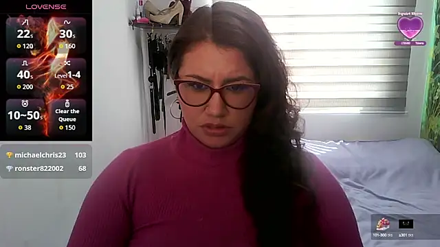 Vesper Vixen online show from September 16, 2:58 pm