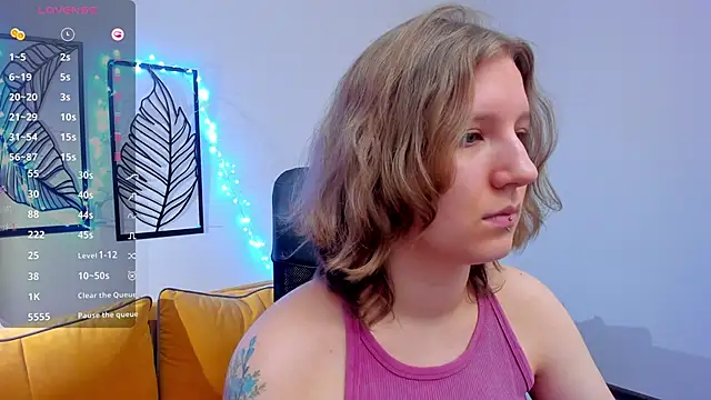 Hailey Foxy online show from December 23, 9:57 am