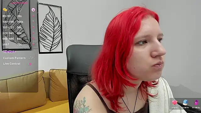 Hailey Foxy online show from March 24, 10:31 am