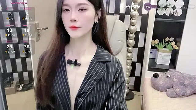 Yueyue-MM online show from January 12, 2:06 am