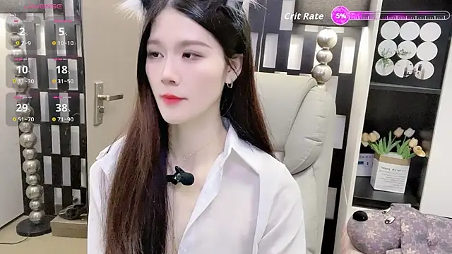 Yueyue-MM online show from December 18, 1:54 am