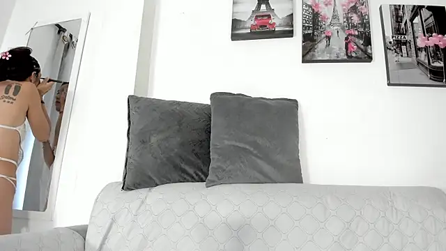 Grettel w online show from March 27, 7:36 pm