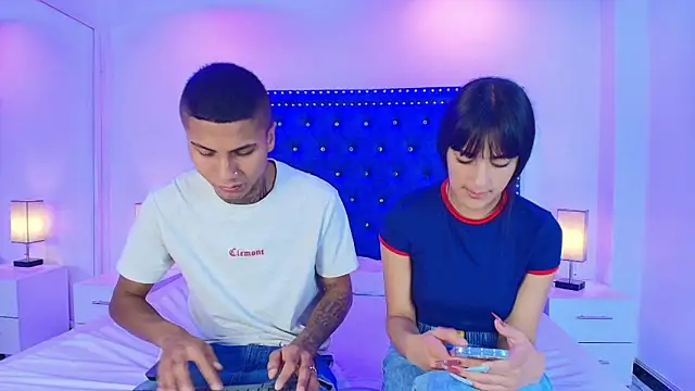 Damian and roxanne online show from February 23, 12:37 pm