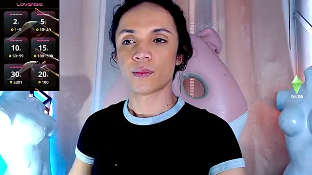 Cristal Gem1 online show from April 9, 6:46 pm