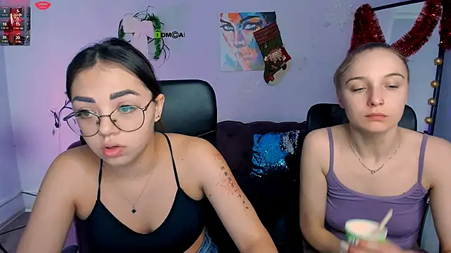 keylas moan online show from January 10, 7:24 am