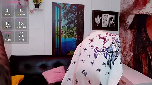 Eva Roussell online show from February 21, 3:02 pm