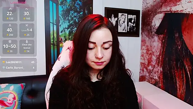 Eva Roussell online show from February 24, 5:00 pm