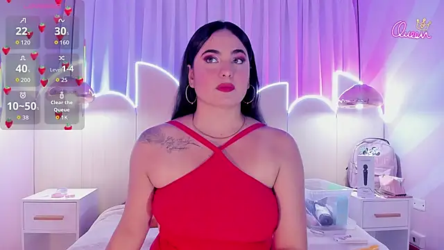 sofiiacarson online show from February 14, 7:49 pm