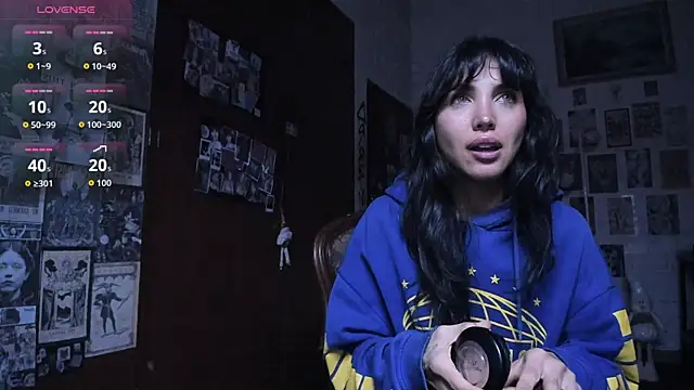 DiosaSexSymbol online show from November 27, 5:10 am