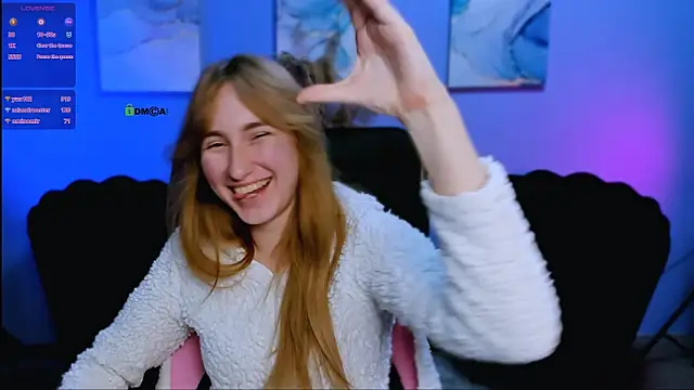 beauty ginger  online show from November 20, 12:06 pm