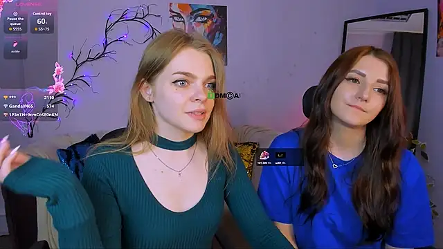 veronica bubble online show from September 10, 2:00 am