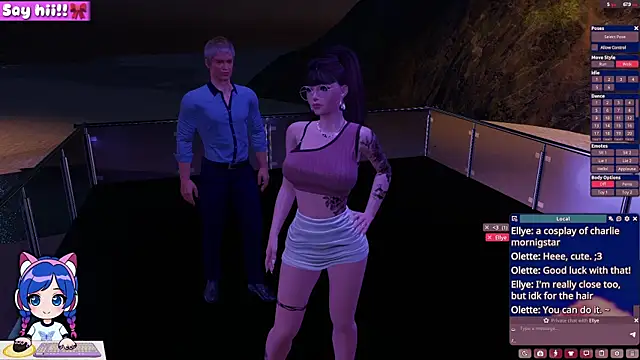 SonaBoobvelle online show from February 5, 12:41 pm