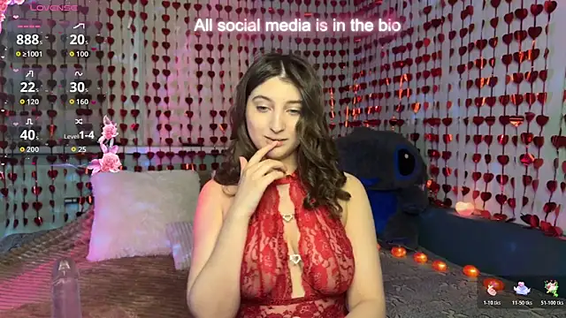 kitty kristy1 online show from February 14, 2:46 am