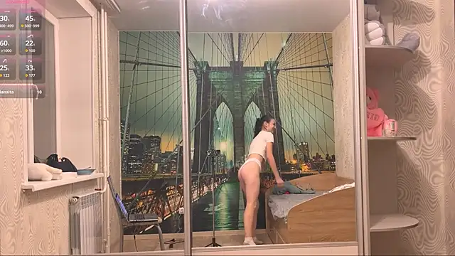 TianaWidell online show from October 26, 1:39 pm