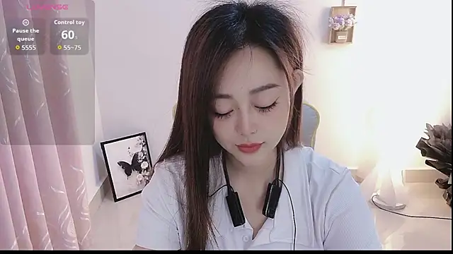 Abb-qiaoyi online show from October 21, 1:09 am