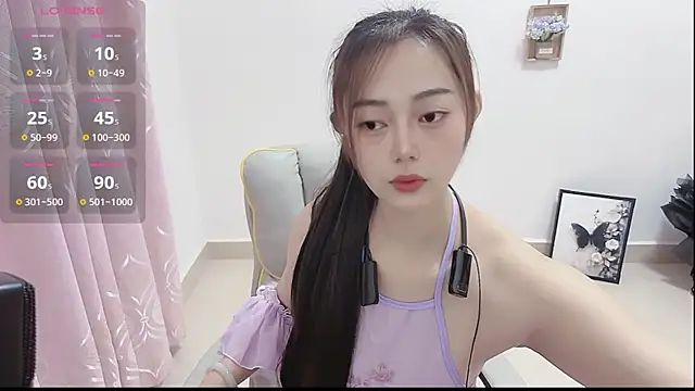 Abb-qiaoyi online show from September 26, 10:40 pm