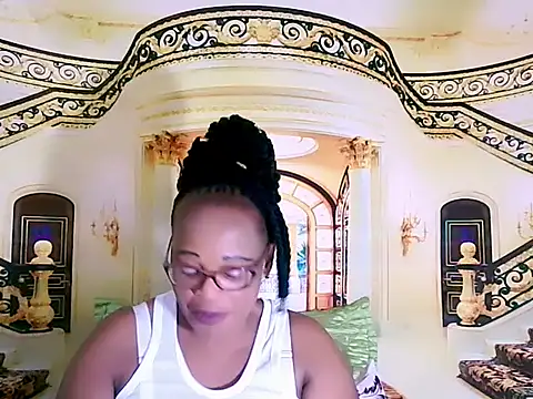 Snapshot of EbonyBloom69 chatting on September 24, 5:34 pm EbonyBloom69 online show from September 24, 5:34 pm