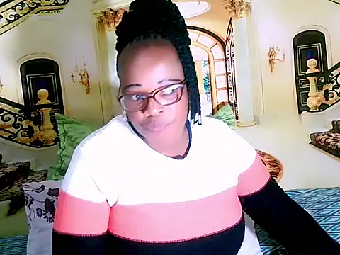 Snapshot of EbonyBloom69 chatting on September 23, 5:33 pm EbonyBloom69 online show from September 23, 5:33 pm