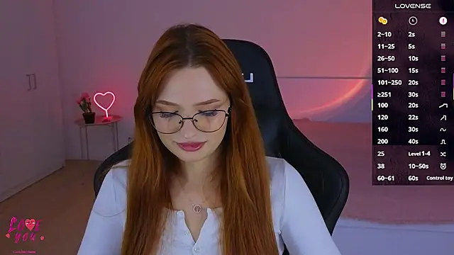 CuteAriel7 online show from December 4, 6:30 pm