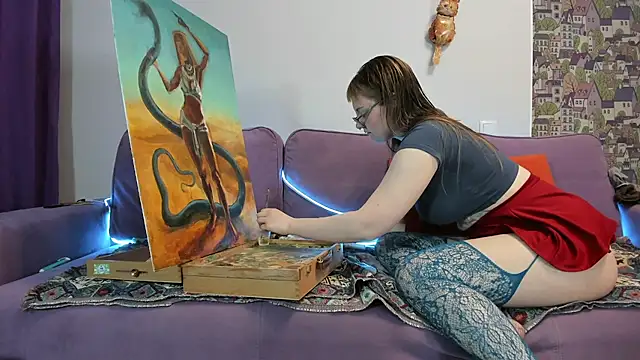 WonderConnie1 online show from July 18, 3:47 pm